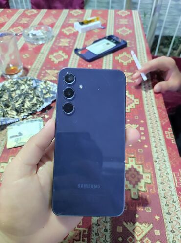 Samsung: Samsung Galaxy A35, 256 GB, rəng - Bej, Sənədlərlə