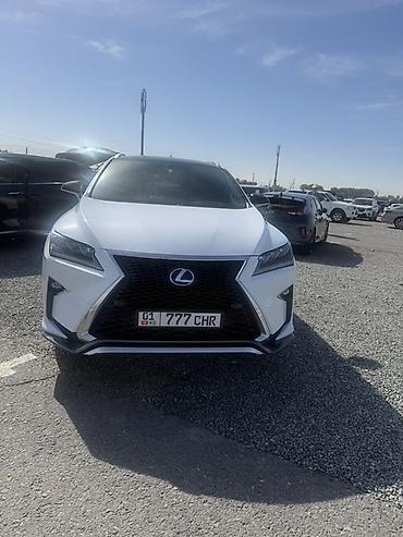 Lexus: Lexus RX: 2016 г., 3.5 л, Автомат, Гибрид, Кроссовер — 1