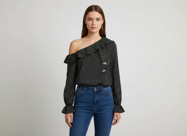 shein bluzki z koronką: Shein, Жіноча блуза, розмір S