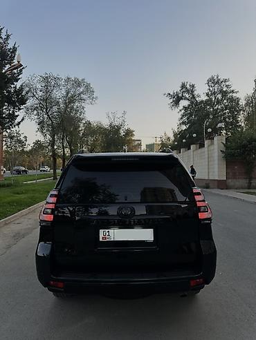прадо 2018 года: Toyota Land Cruiser Prado: 2018 г., 4 л, Автомат, Бензин, Внедорожник — 5