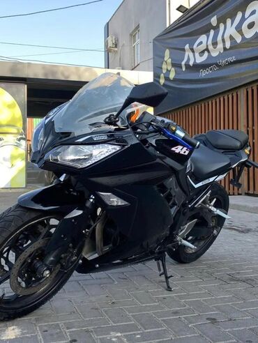 kawasaki ninja h2r: Спортбайк Kawasaki, 250 куб. см, Бензин, Взрослый, Б/у