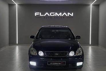 lexus 300 is 2002: Lexus GS: 2000 г., 3 л, Автомат, Газ, Седан — 1