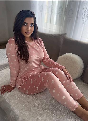 Pidžame: Plišane pidzame L,xl,xl,xxl,xxl,3xl 🌸 — 9