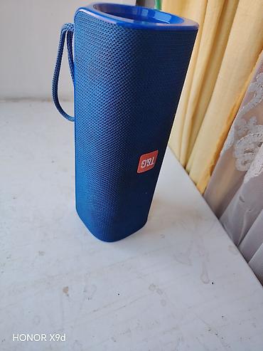 прием холодильников бу: Портативная Bluetooth-колонка, синий цвет — 2