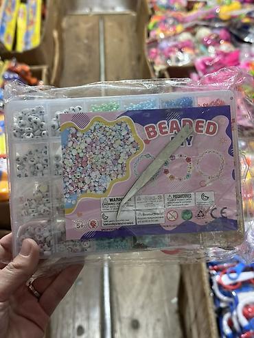 кыздарга сеп: Набор для творчества “Beaded DIY” — комплект бусин и аксессуаров для — 1