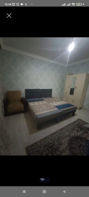 Uzunmüddətli kirayə mənzillər: Xırdalanda 2 otaqlı həyət evi kirayə verilir.50kvm . Kirayə möhtəşəm — 12