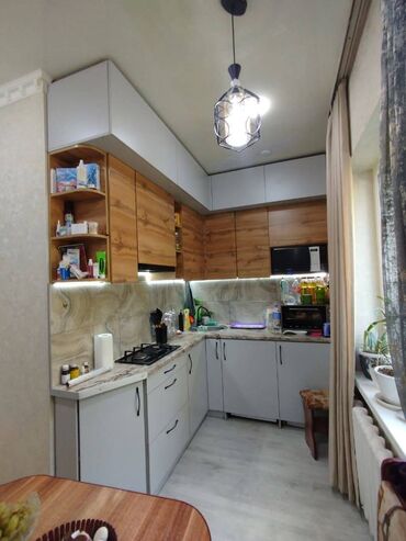 здаю квартира сокулук: 1 комната, 38 м², 105 серия, 2 этаж, Дизайнерский ремонт