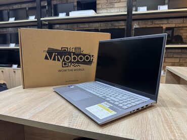 ASUS: Yeni ASUS Vivobook, 15.6 ", Intel Core i7, 512 GB, Pulsuz çatdırılma, Ünvandan götürmə, Rayonlara çatdırılma -da lalafo.az — 5 ASUS: Yeni ASUS Vivobook, 15.6 ", Intel Core i7, 512 GB, Pulsuz çatdırılma, Ünvandan götürmə, Rayonlara çatdırılma — 5