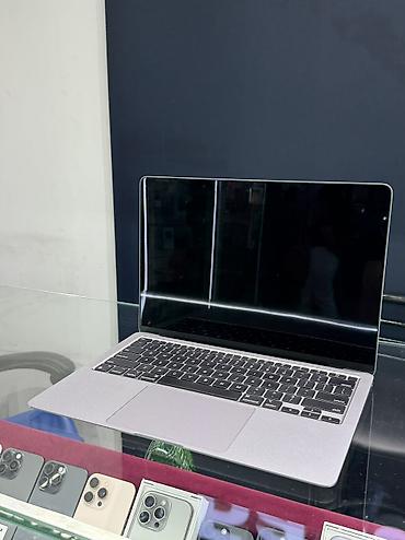 цена макбук: Ультрабук, Б/у, Apple M1, ОЗУ, RAM: 8 ГБ, В рассрочку — 4