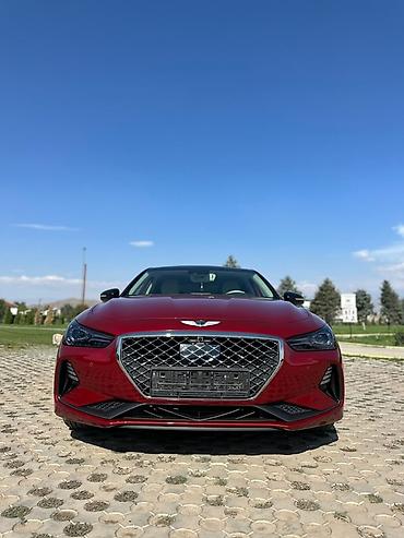 усктер: Hyundai Genesis: 2019 г., Седан — 2