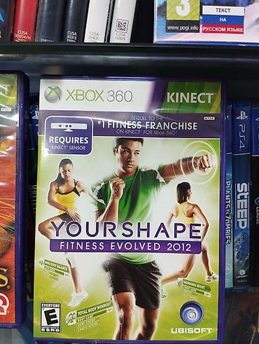 Xbox 360 üçün oyun diski: Your Shape: Fitness Evolved 2012 (Kinect