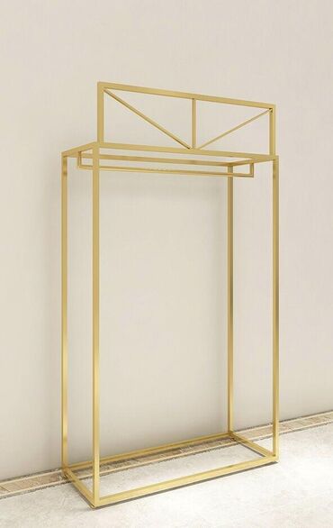 Кронштейны, стойки: Кронштейн для одежды Вешалка для одежды Оборудования для бутика — 16