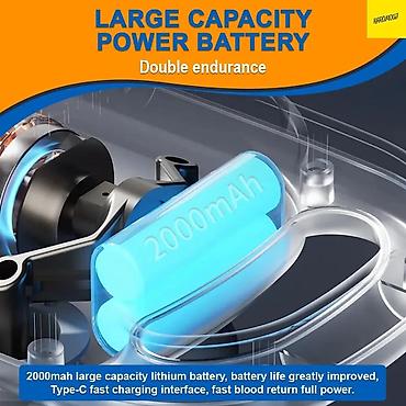 aparatlar: Masajor, Vibro masajor, Bədən üçün, Yeni, Pulsuz çatdırılma — 9