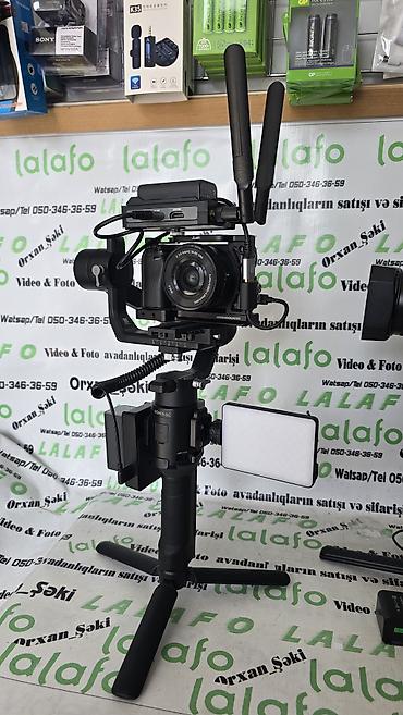 juki tikin masyn: Videoçəkiliş üçün tam yığılmış mobil set. Tam kamplekt satılır — 2