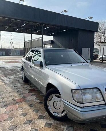продаю мерс бишкеке: Mercedes-Benz 220: 1994 г., 2.2 л, Механика, Бензин, Седан