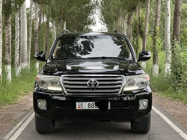 авто лизинк бишкек: Toyota Land Cruiser: 2008 г., 4.7 л, Автомат, Газ, Внедорожник