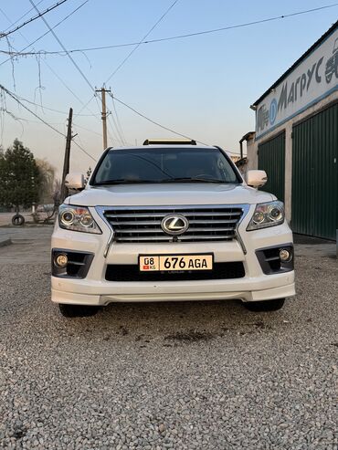 Lexus: Lexus LX: 2010 г., 5.7 л, Автомат, Газ, Внедорожник