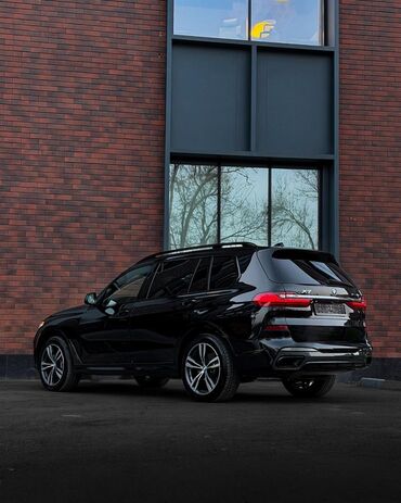 BMW: BMW X7: 2019 г., Внедорожник — 7
