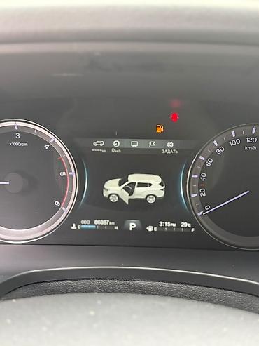 меняю на дом: Ssangyong Rexton: 2019 г., 2.2 л, Автомат, Дизель, Внедорожник — 3