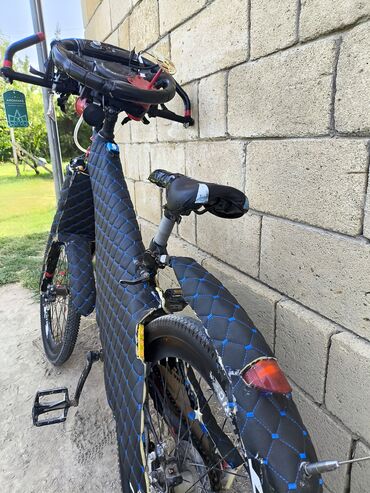 велосипед baol: İşlənmiş Fat Bike Saft, 24", sürətlərin sayı: 7, Ünvandan götürmə