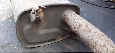 kompresor mini: ZADNJI LONAC AUSPUH ZA VOLVO S40, V40 OD 1996. DO 2005. GOD. | — 9