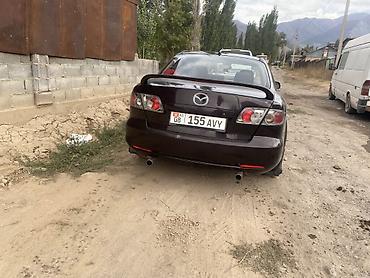 lada 2107: Mazda 6: 2007 г., 2 л, Автомат, Газ, Седан — 3