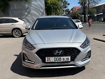 соната решетка: Hyundai Sonata: 2019 г., 2 л, Автомат, Газ, Седан — 1