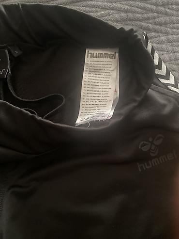 off white duks: İdman Şalvar, Hummel, M, rəng - Qara — 2