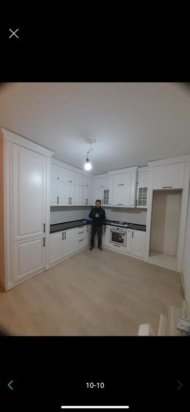 стулья для салонов красоты: Ашкана гарнитуру, Бөлүп төлөө менен, түсү - Ак, МДФ, Акысыз жеткирүү