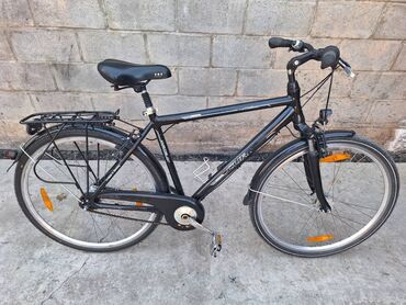 купить велосипед с большими шинами: AZ - City bicycle, Колдонулган