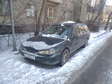 Ford: Ford Mondeo: 1998 г., 1.8 л, Механика, Бензин, Универсал