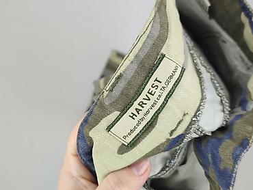 construction trousers: Męskie spodnie cargo HARVEST, rozmiar 31 - Wzór: moro — 4