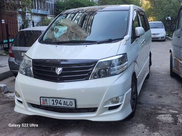 Toyota: Toyota Alphard: 2006 г., 3 л, Автомат, Газ, Минивэн