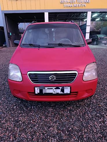 аварийная внедорожник: Suzuki Wagon R: 2001 г., 1 л, Хэтчбэк — 3