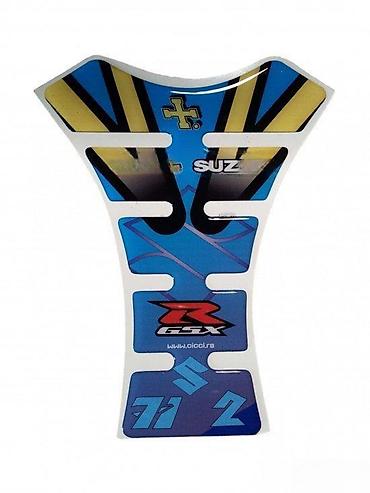 bizon ulje: GSXR SUZUKI RIZLA - tank pad - 638 📌 Opis: Samolepljivi protektor za — 1