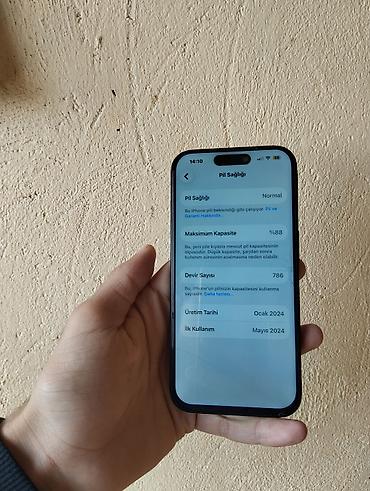 Apple iPhone: IPhone 15 Pro, 128 GB, Blue Titanium, Face ID — 4