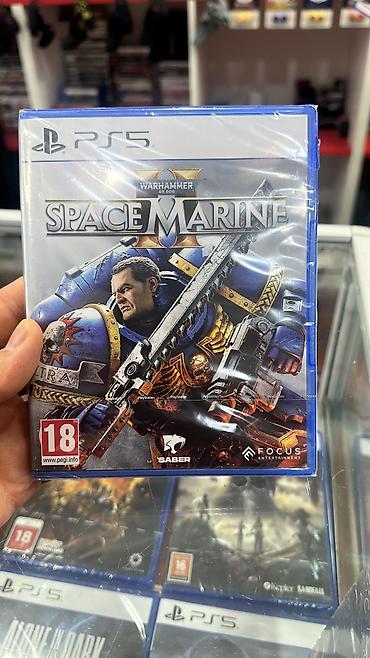 oyun rolu satilir: PS5 oyunu: Warhammer 40,000: Space Marine 2 - Platforma: PlayStation — 1