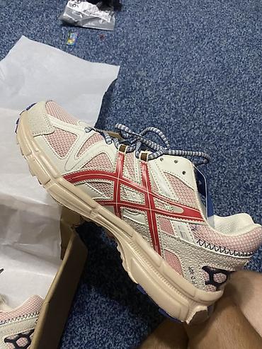 сумки новые: Кроссовки, 41, Asics, Новый, цвет - Бежевый — 3