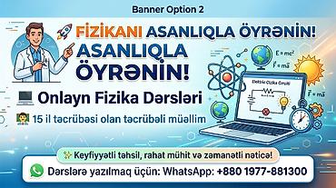 is elani fehle: Repetitor, Fizika, Azərbaycan dili, İmtahanlara hazırlıq — 1