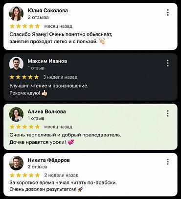 арабский шарик: Курсы арабского языка — 3