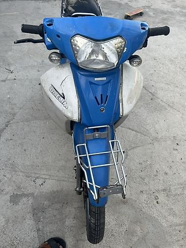 50 000: Кореец Скутер/мопед Citi Ace 110 - Тип: классический underbone — 5