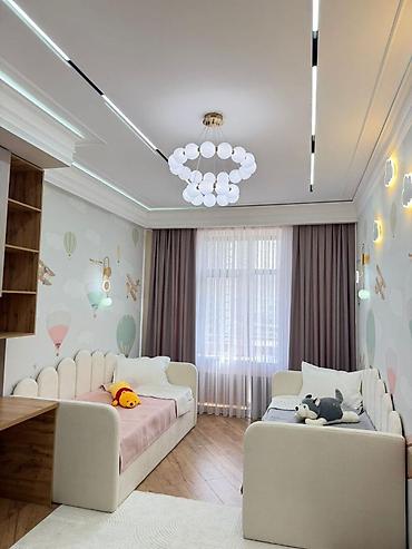 Продажа квартир: 3 комнаты, 116 м², Асанбай мкр Элитка, 13 этаж, Дизайнерский ремонт — 13