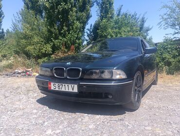 тайота прада: BMW 5 series: 1998 г., 2.5 л, Механика, Бензин, Седан