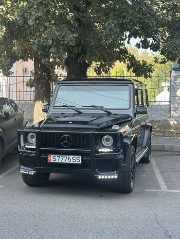 гелик запчасти: Mercedes-Benz G-Class: 1999 г., 5 л, Автомат, Бензин, Жол тандабас