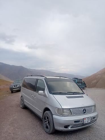 обо метан: Mercedes-Benz Vito: 2002 г., 2.2 л, Механика, Дизель, Минивэн — 5