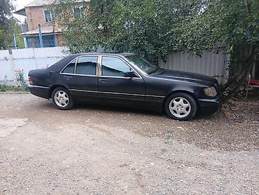 Продажа авто: Mercedes-Benz : 1996 г., 5 л, Автомат, Газ, Седан — 2