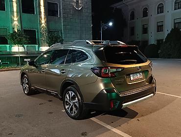 Subaru: Subaru Outback: 2020 г., 2.5 л, Вариатор, Бензин, Кроссовер — 3