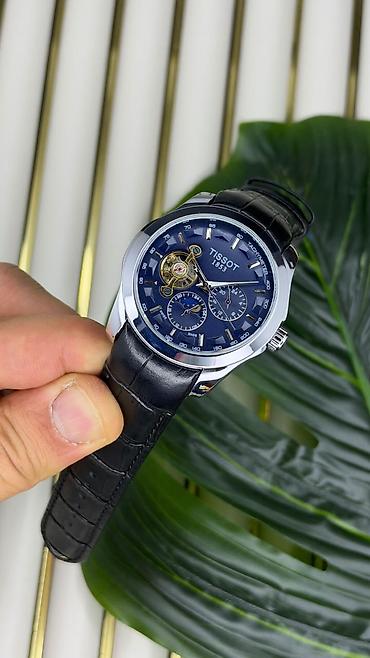 часы tissot: Новый, Наручные часы, Tissot, цвет - Черный — 1