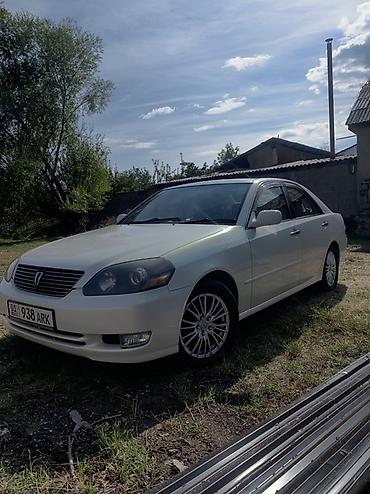 порог для фит: Toyota Mark II: 2002 г., 2 л, Автомат, Бензин, Седан — 1