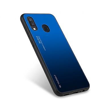 samsung 01: Чexол для Samsung Galaxy A51 Дизайн: Глубокий градиентный переход от — 1